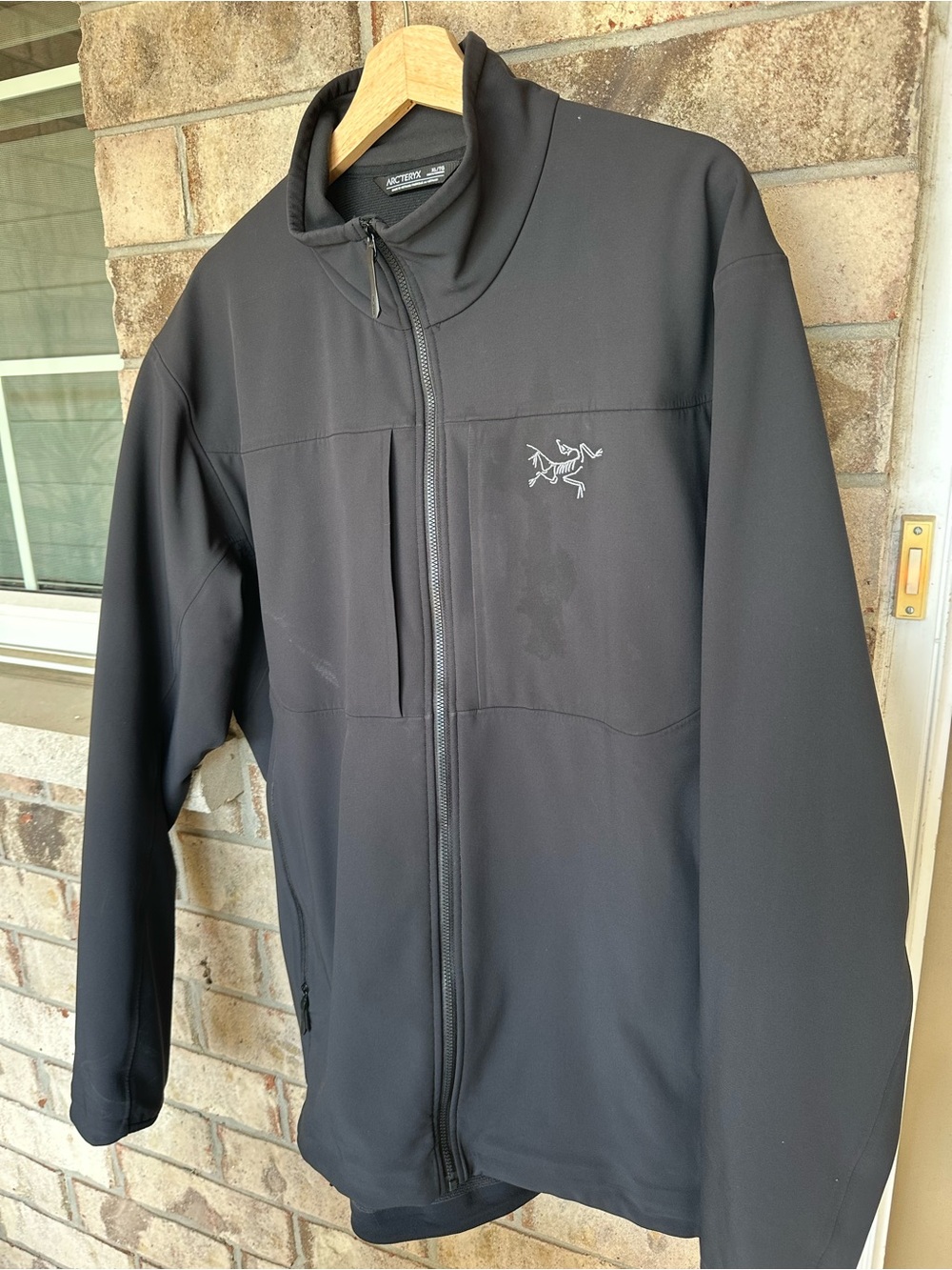 Arc'teryx Gamma MX Jacket in Black